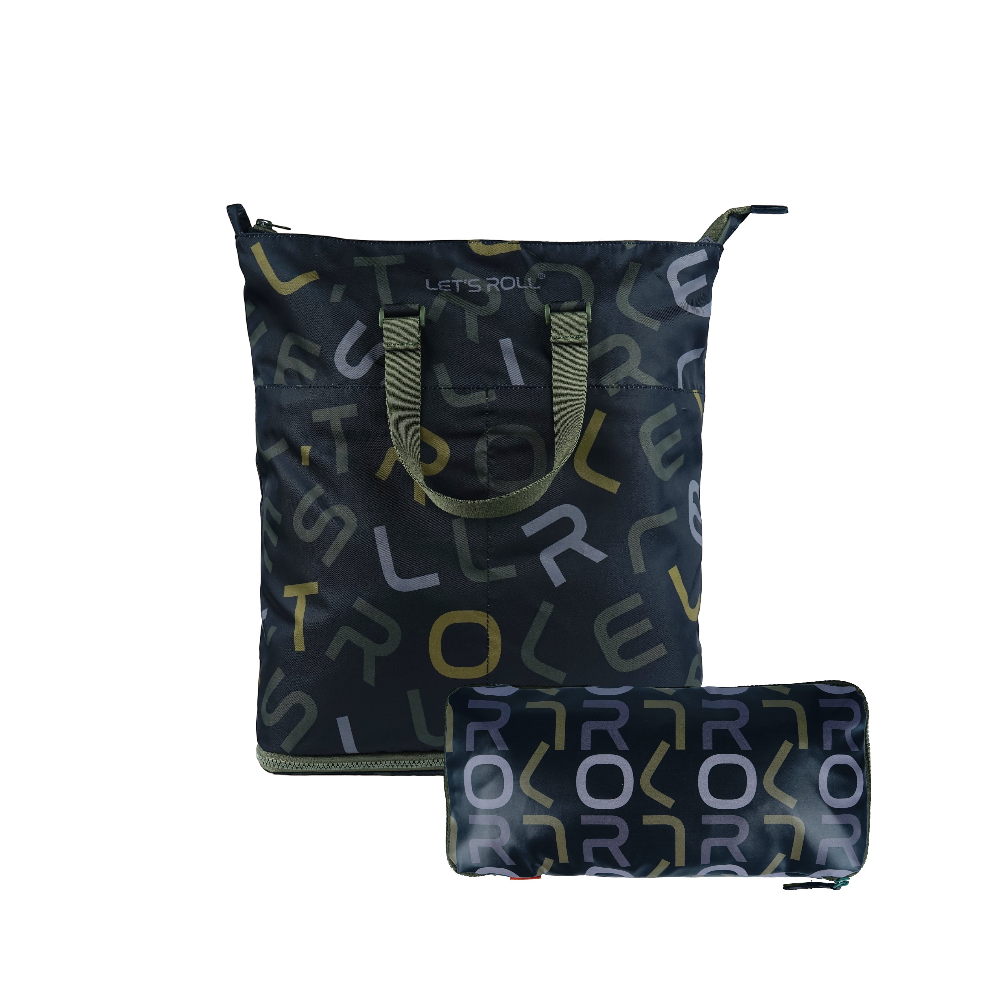 Monogram Foldable Backpack