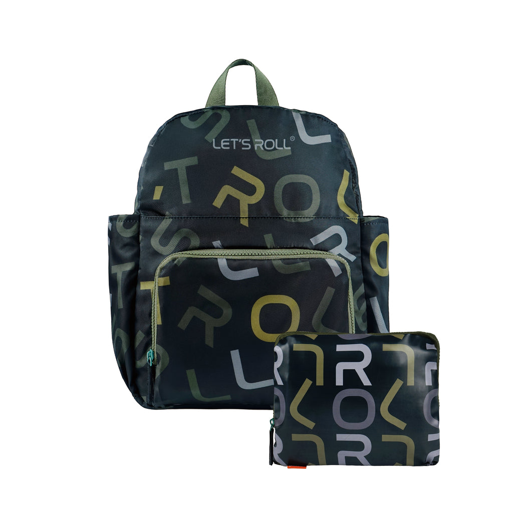 Monogram Front Pocket Backpack