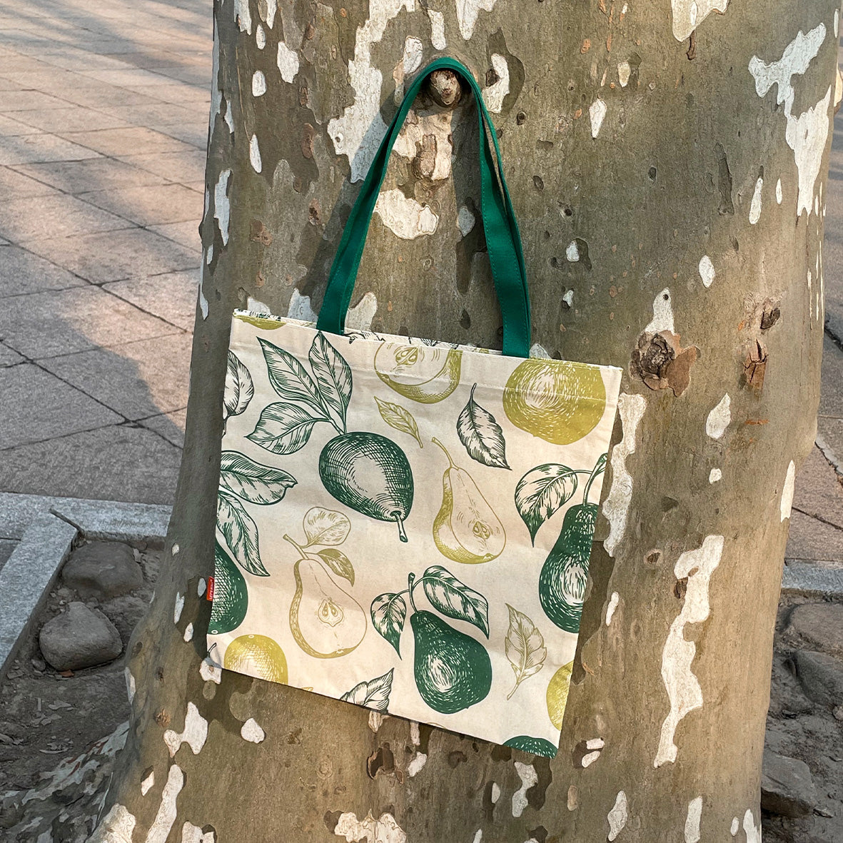 Flavor Canvas Tote
