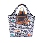 Foldable Apron Shopping Bag