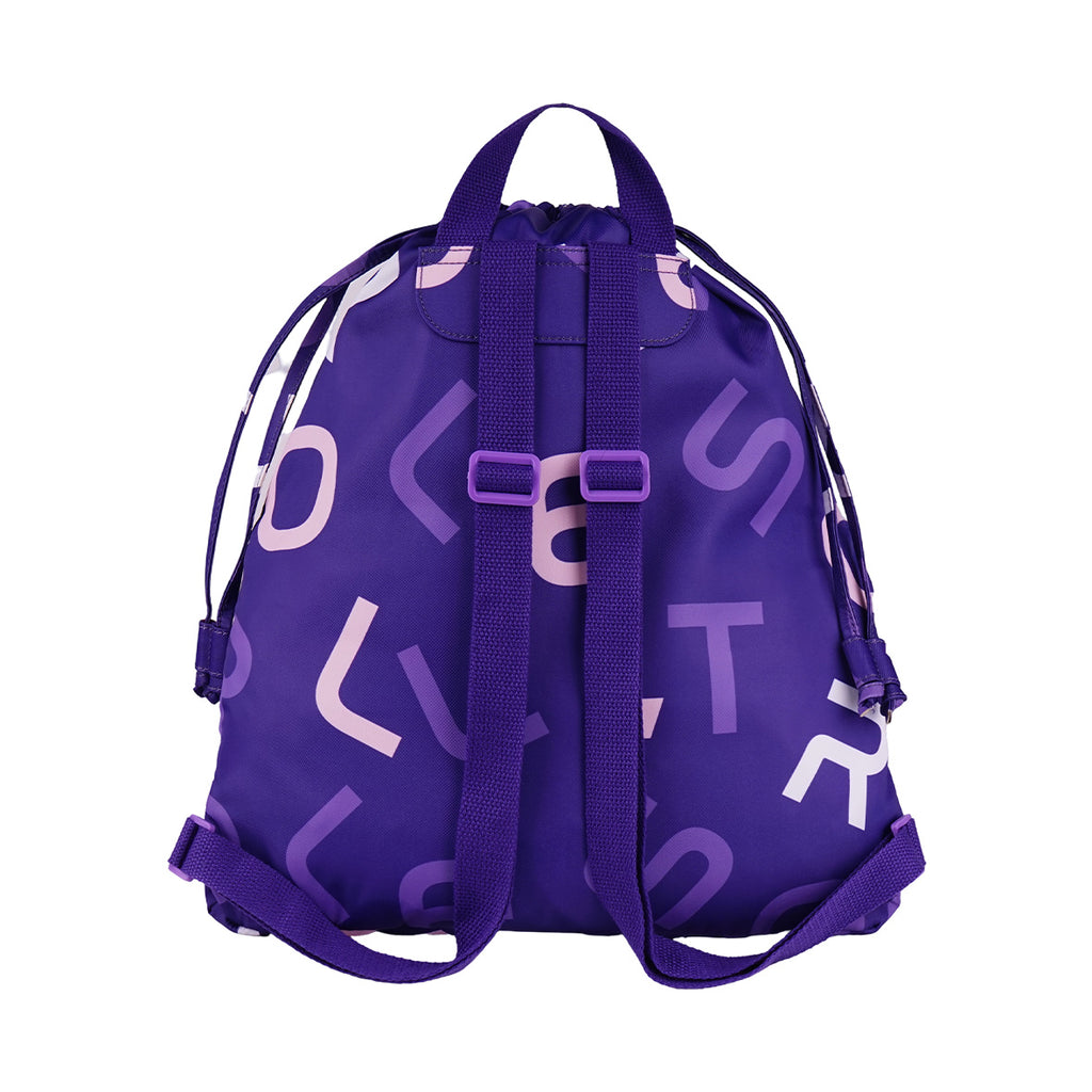 Monogram Drawstring Backpack