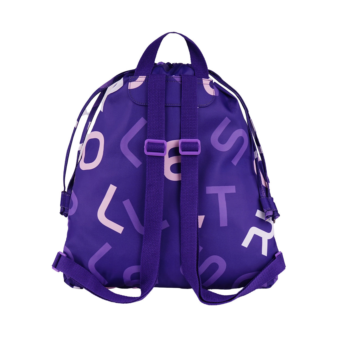Monogram Drawstring Backpack