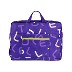 Monogram Foldable Boxy Duffle