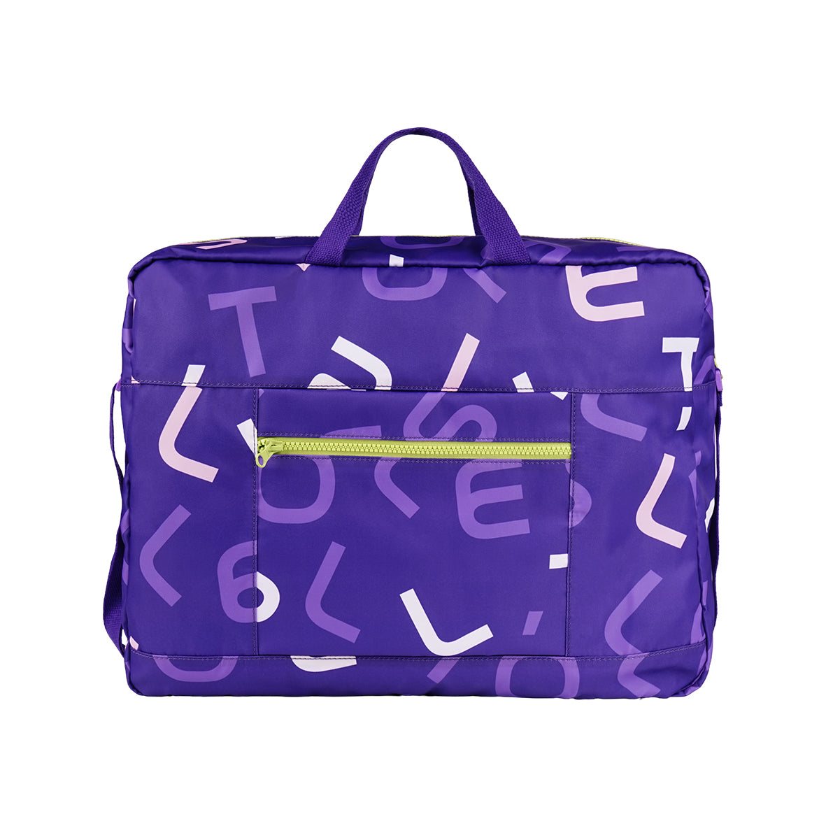 Monogram Foldable Boxy Duffle