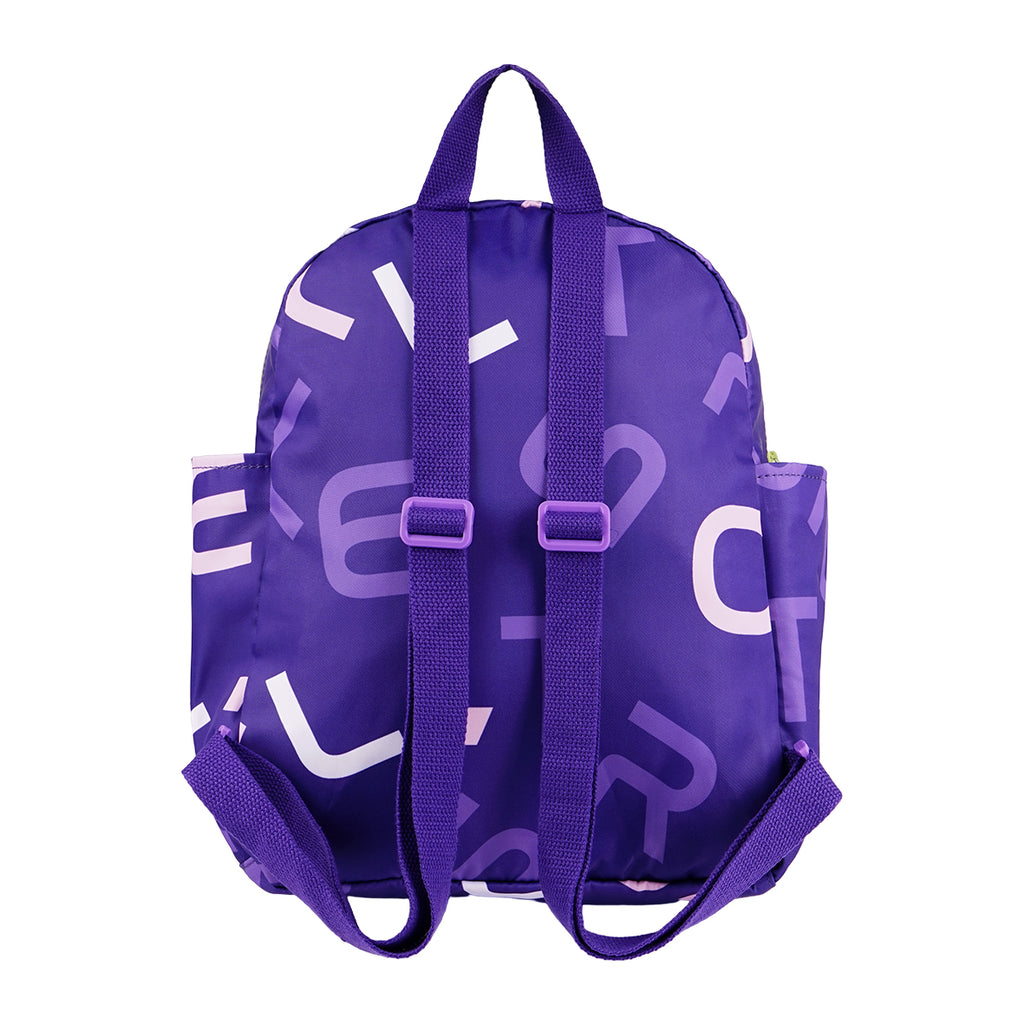 Monogram Front Pocket Backpack