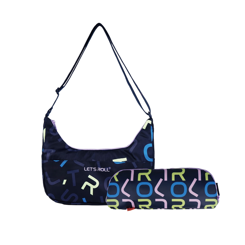 Monogram Dumpling Bag