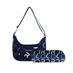 Monogram Dumpling Bag