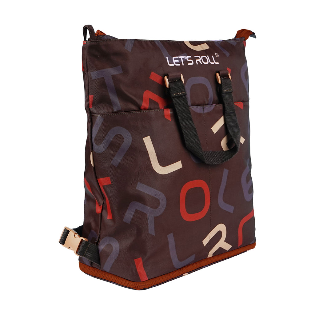 Monogram Foldable Backpack