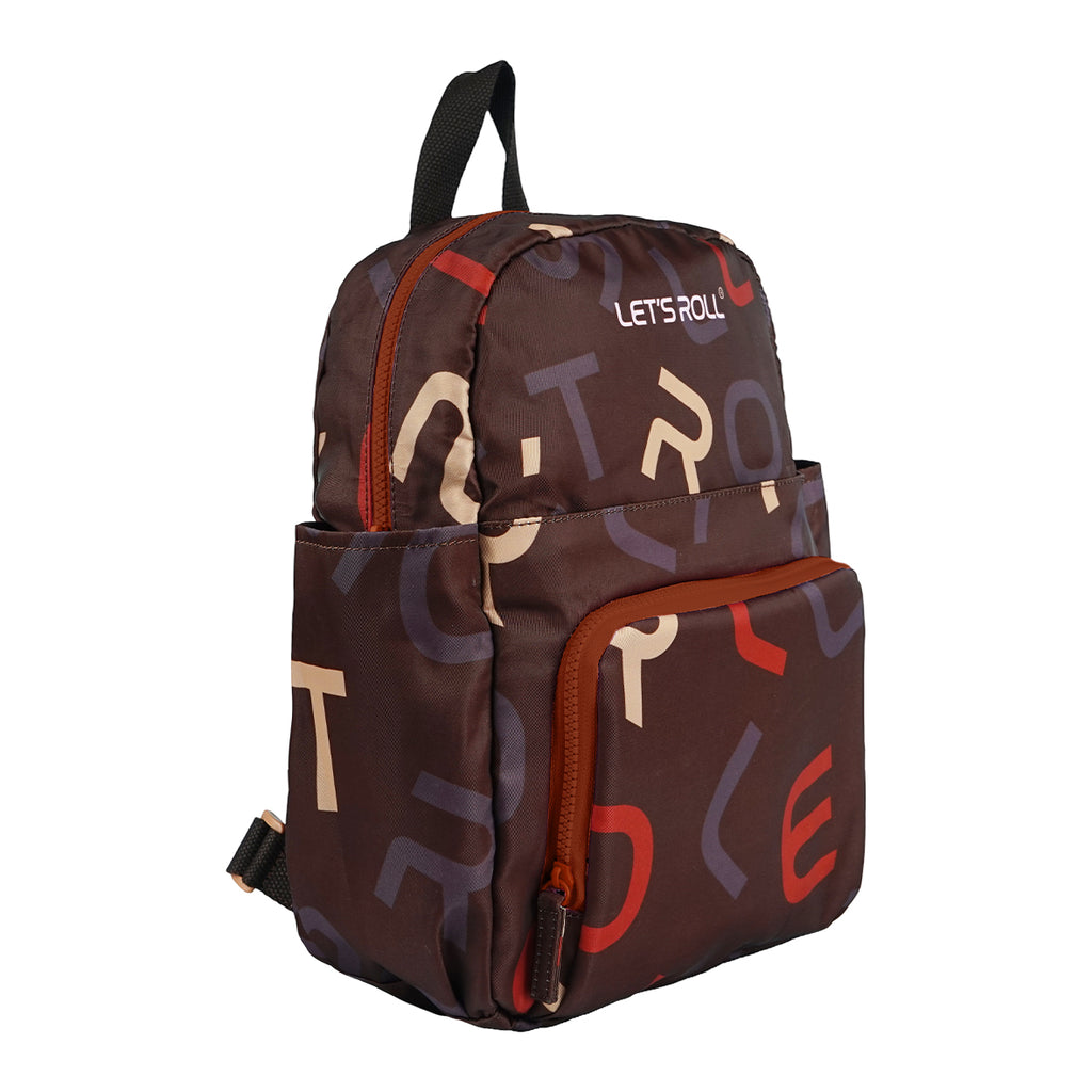 Monogram Front Pocket Backpack