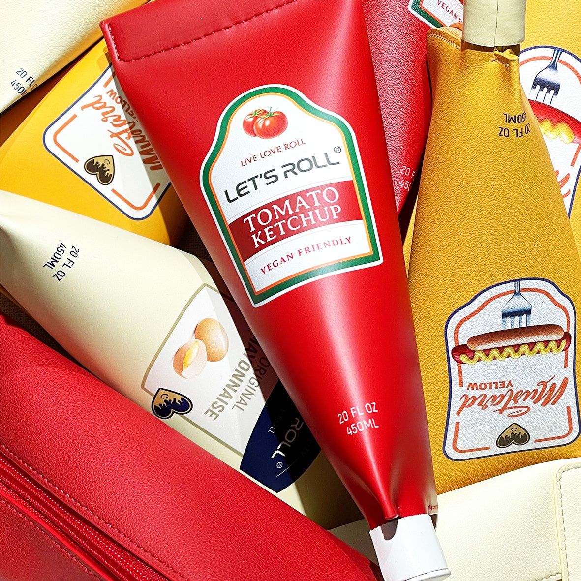 Sauce Pencil Case