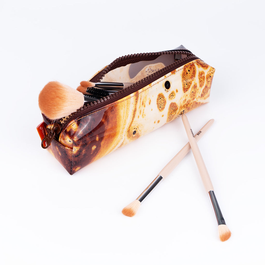 Latte Coffee Toiletry Bag