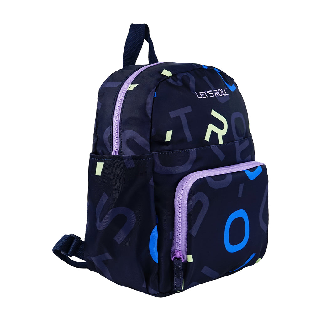 Monogram Front Pocket Backpack