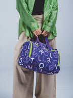 Monogram Foldable Sport Bag