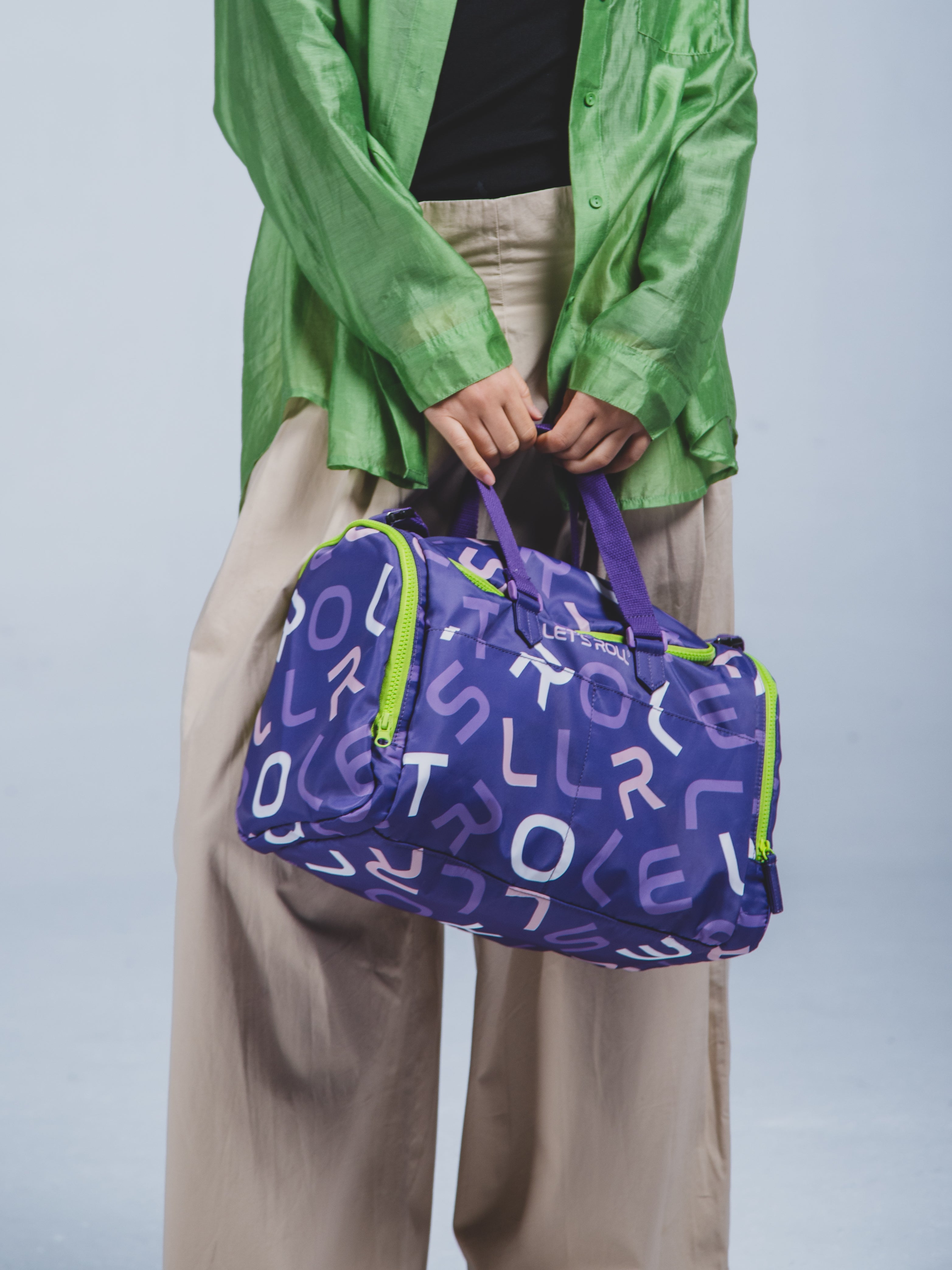 Monogram Foldable Sport Bag