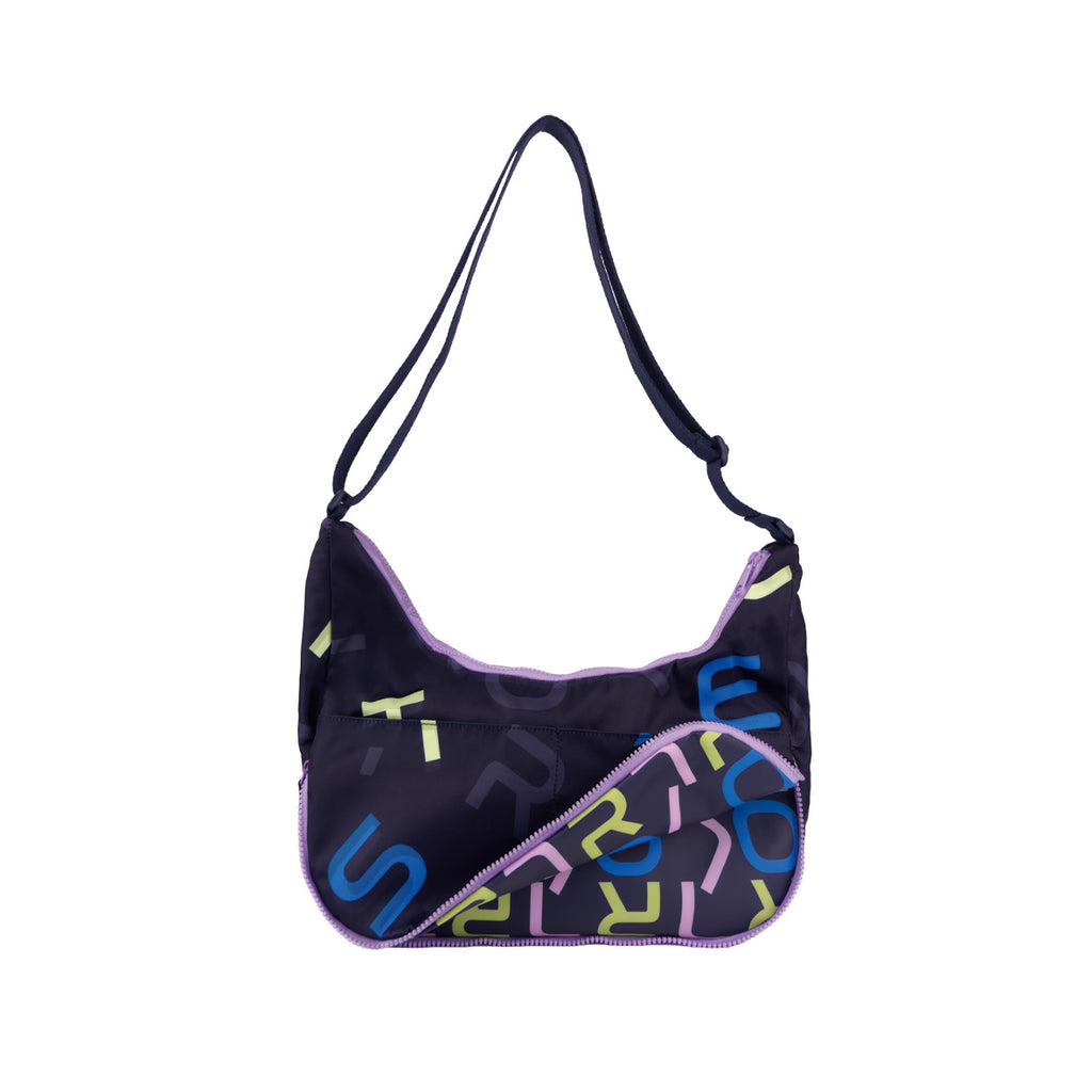 Monogram Dumpling Bag