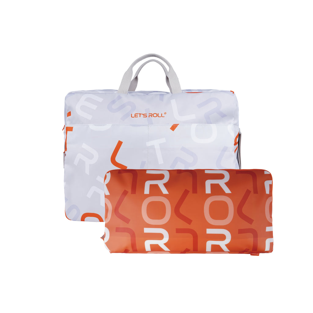 Monogram Foldable Boxy Duffle