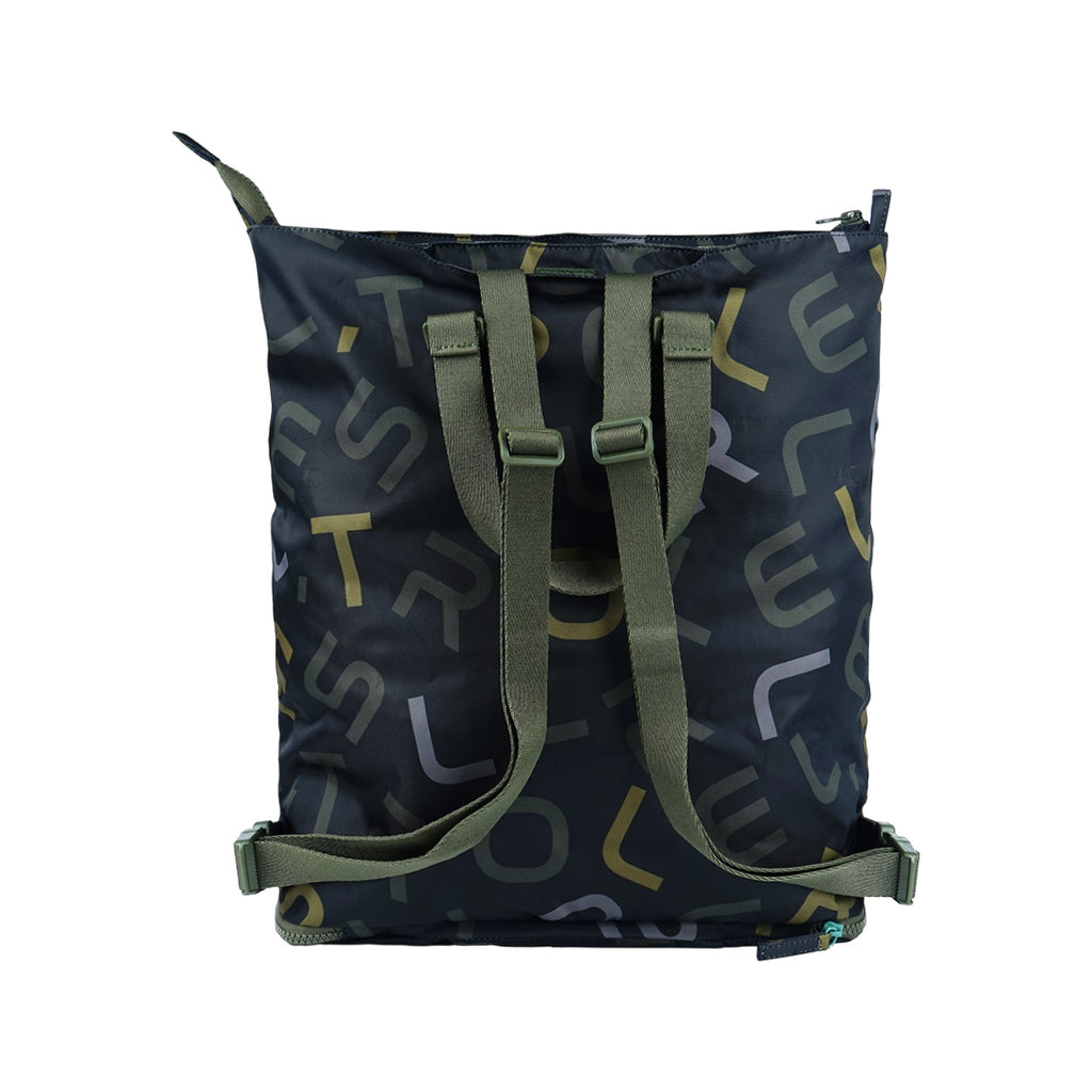 Monogram Foldable Backpack