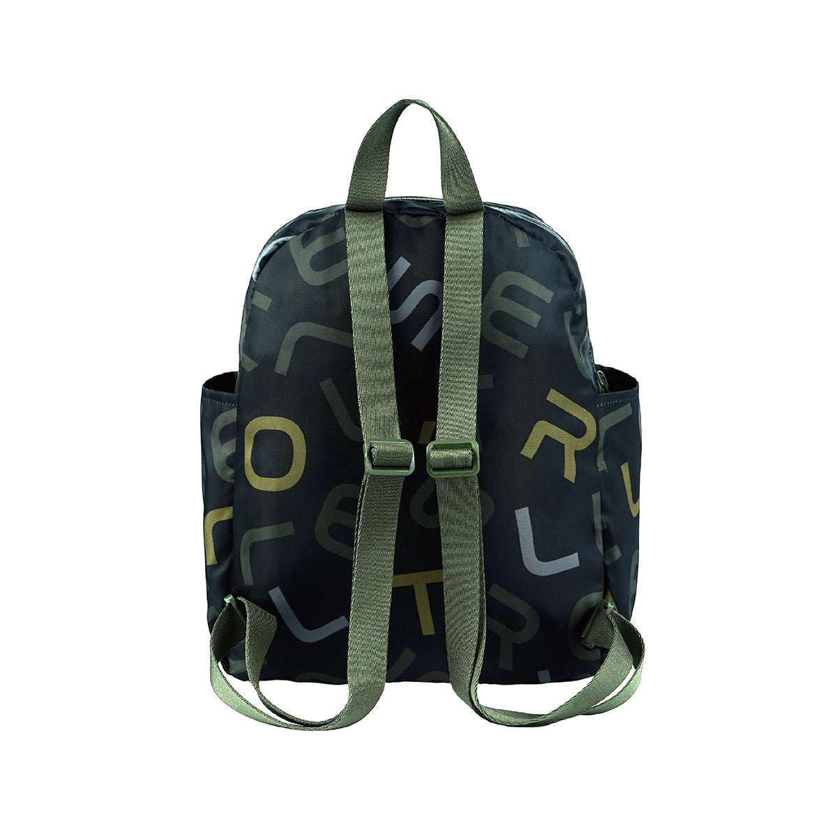 Monogram Front Pocket Backpack