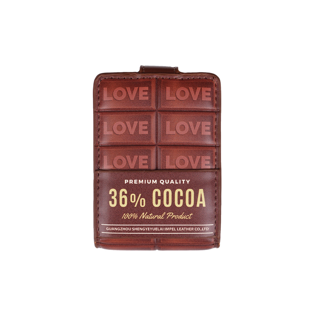 Chocolate Lipstick Case