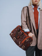 Monogram Foldable Sport Bag