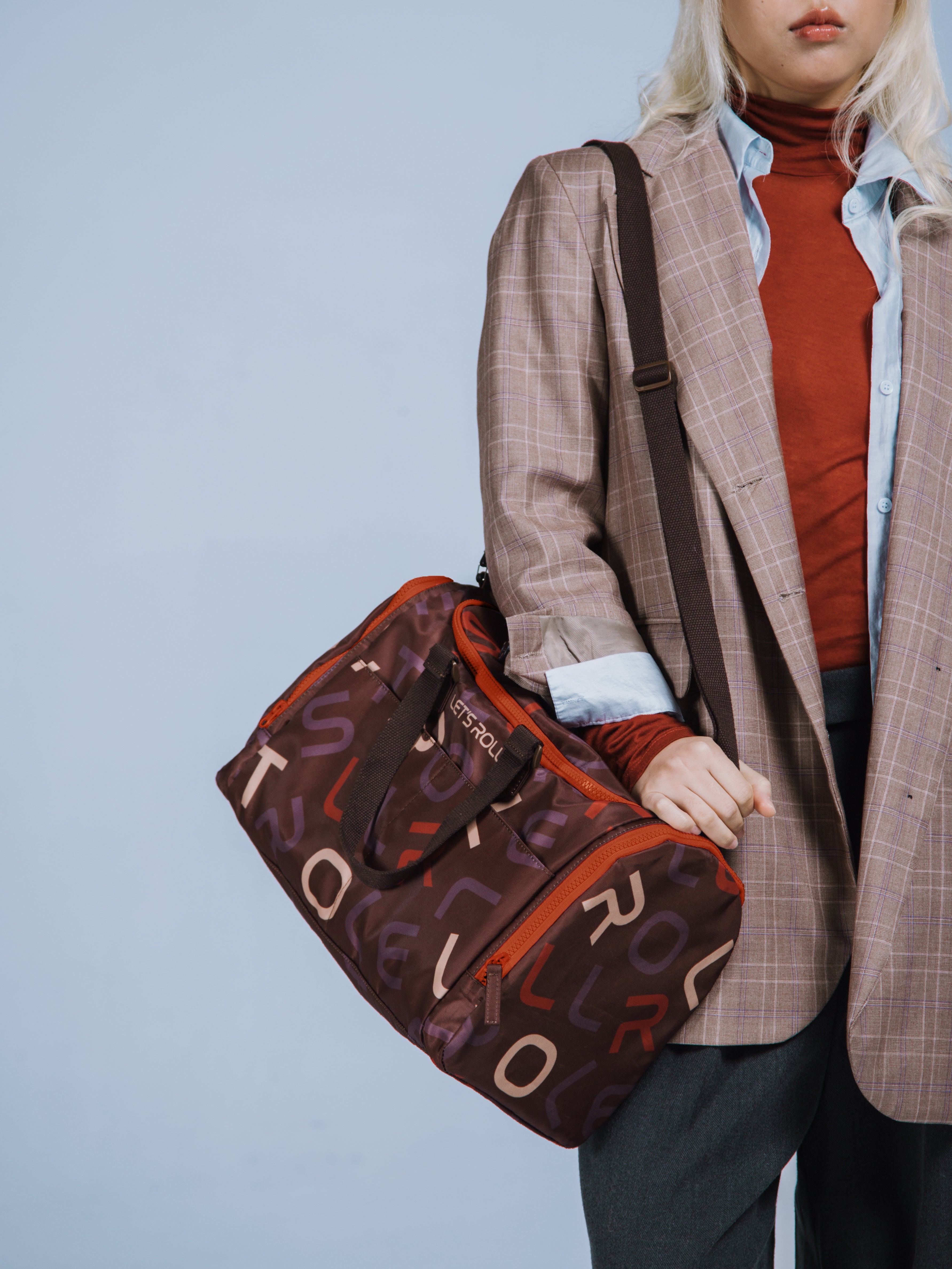 Monogram Foldable Sport Bag