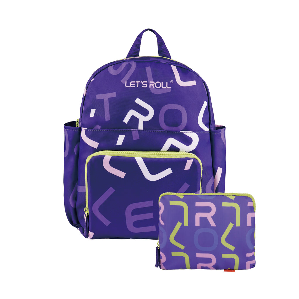 Monogram Front Pocket Backpack