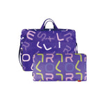 Monogram Foldable Boxy Duffle