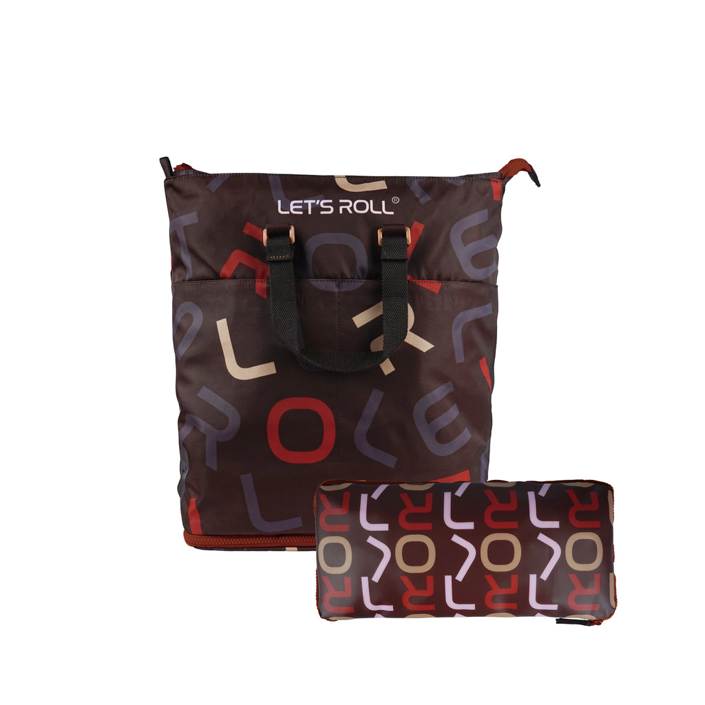 Monogram Foldable Backpack