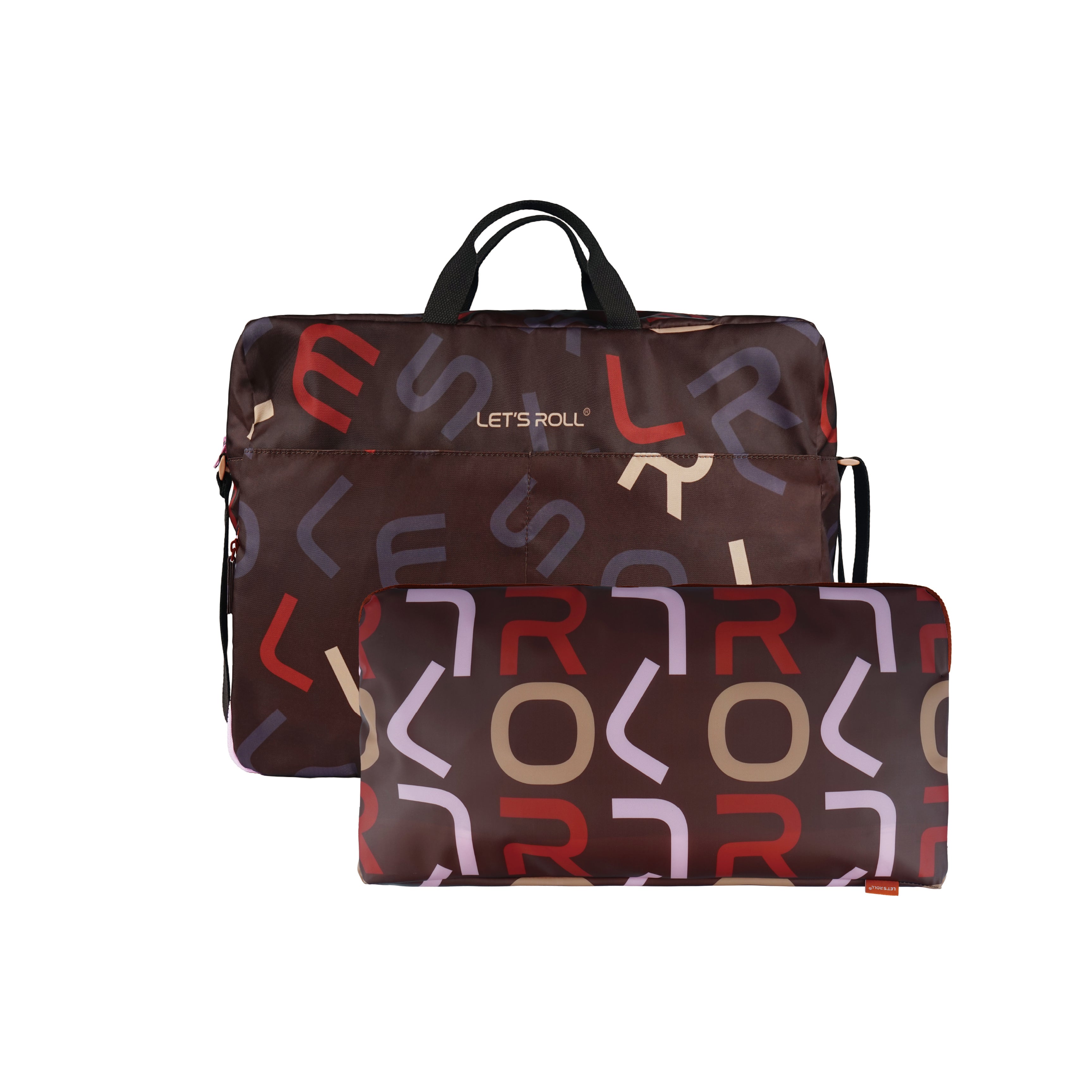 Monogram Foldable Boxy Duffle