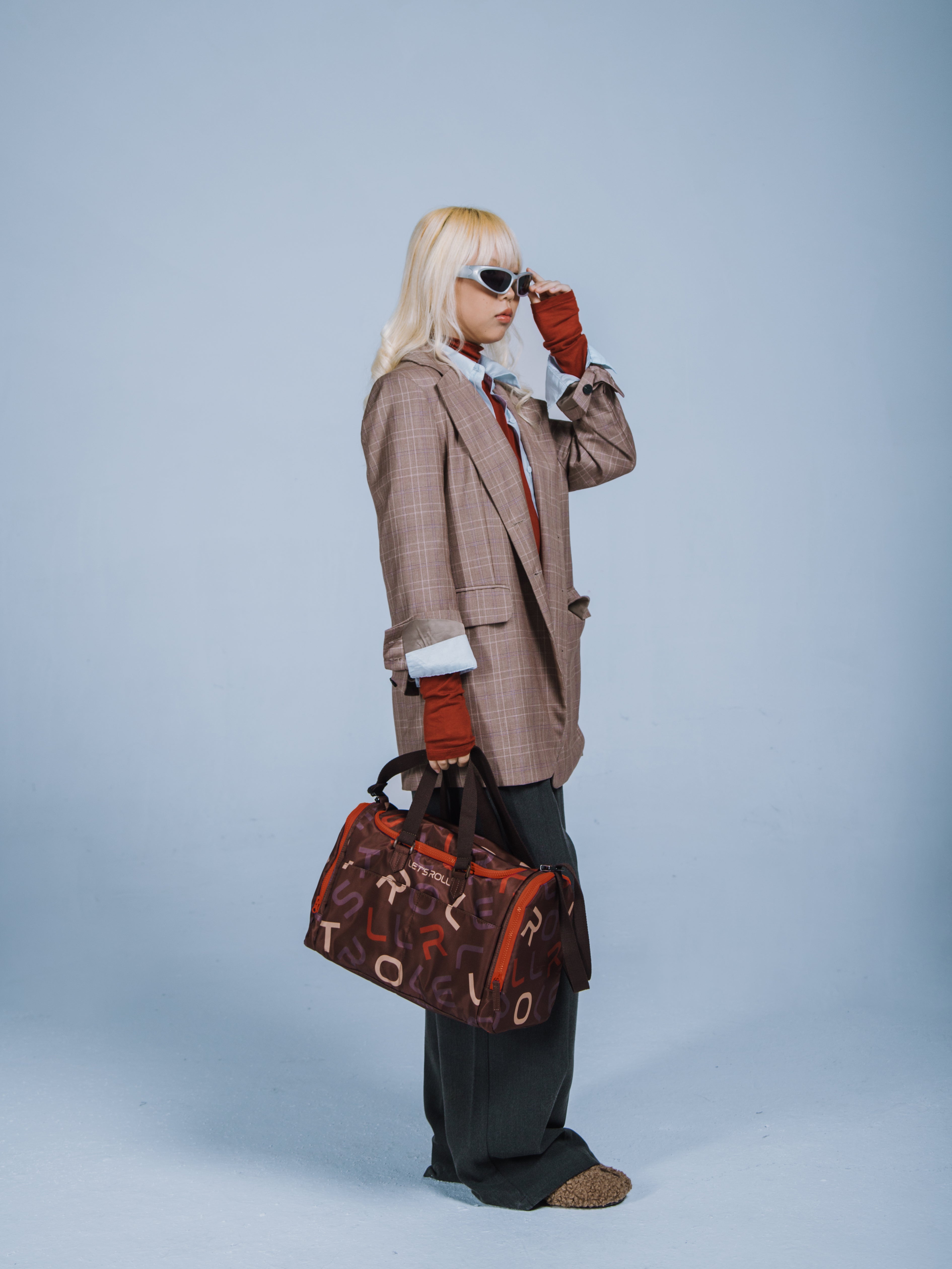Monogram Foldable Sport Bag