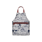 Foldable Apron Shopping Bag
