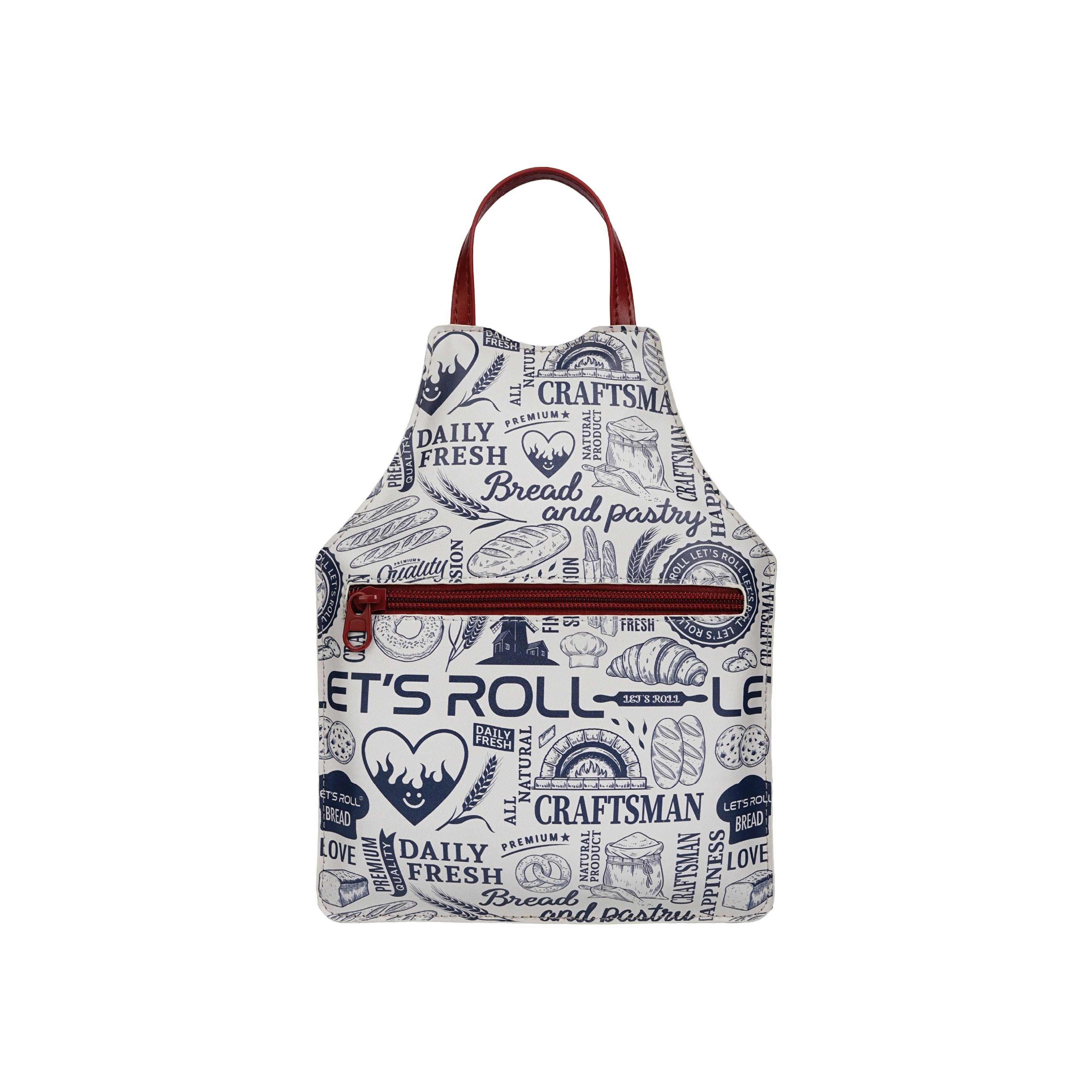 Foldable Apron Shopping Bag