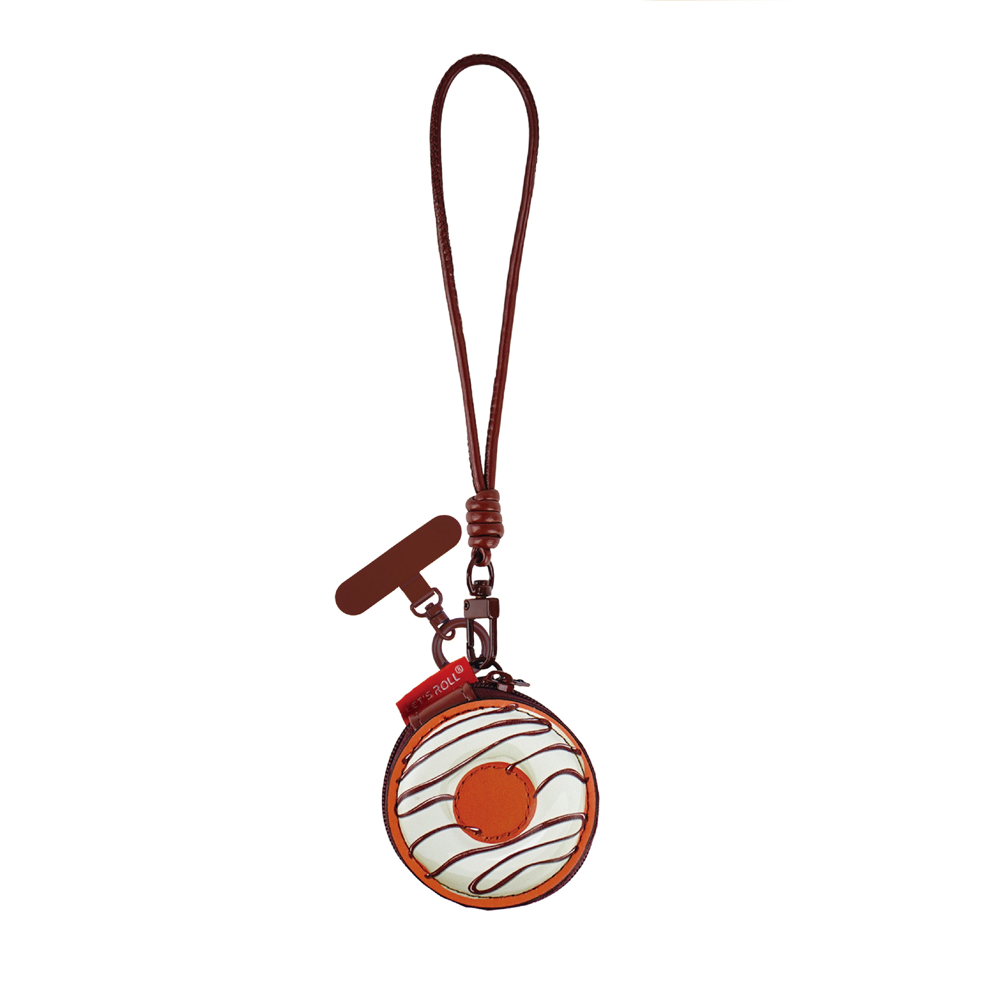 Mini Donut Bag Charm