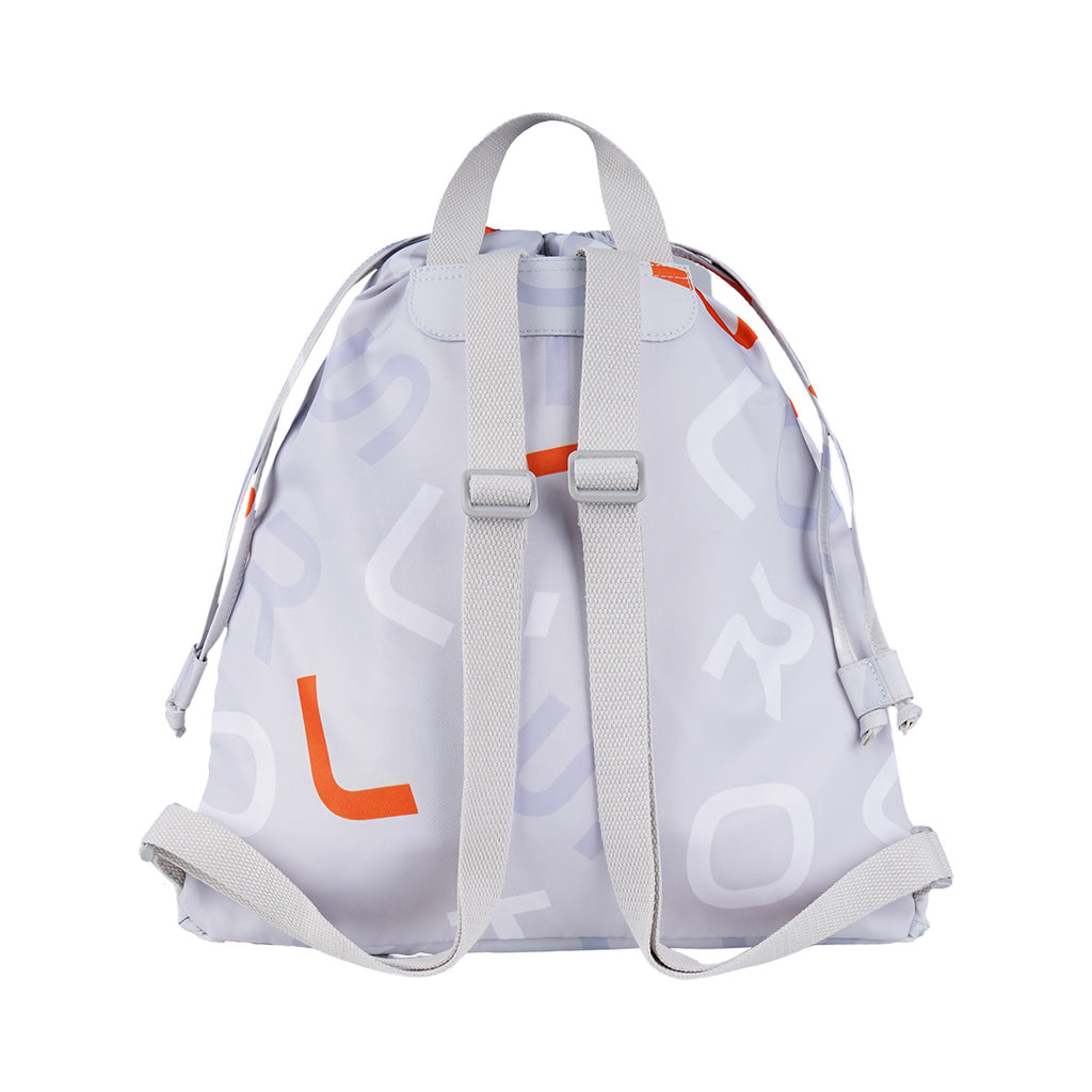 Monogram Drawstring Backpack