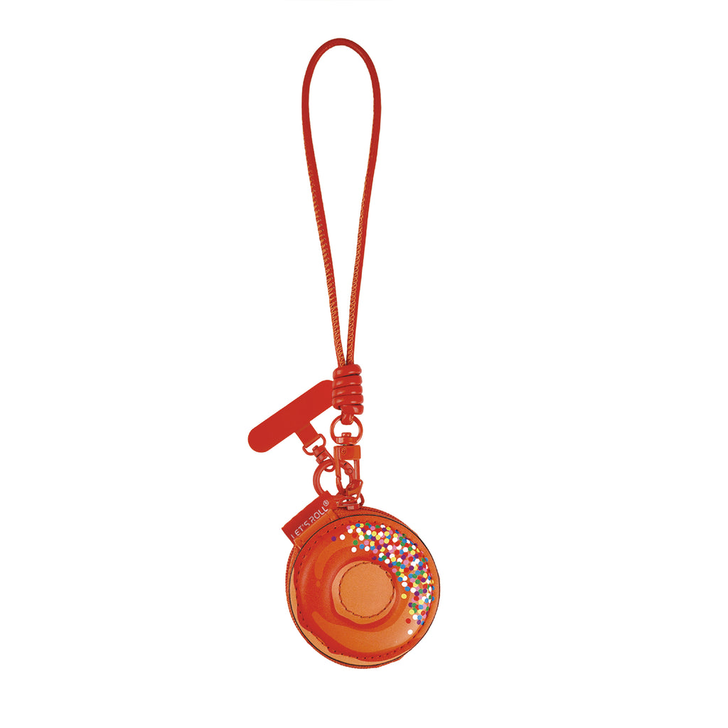 Mini Donut Bag Charm
