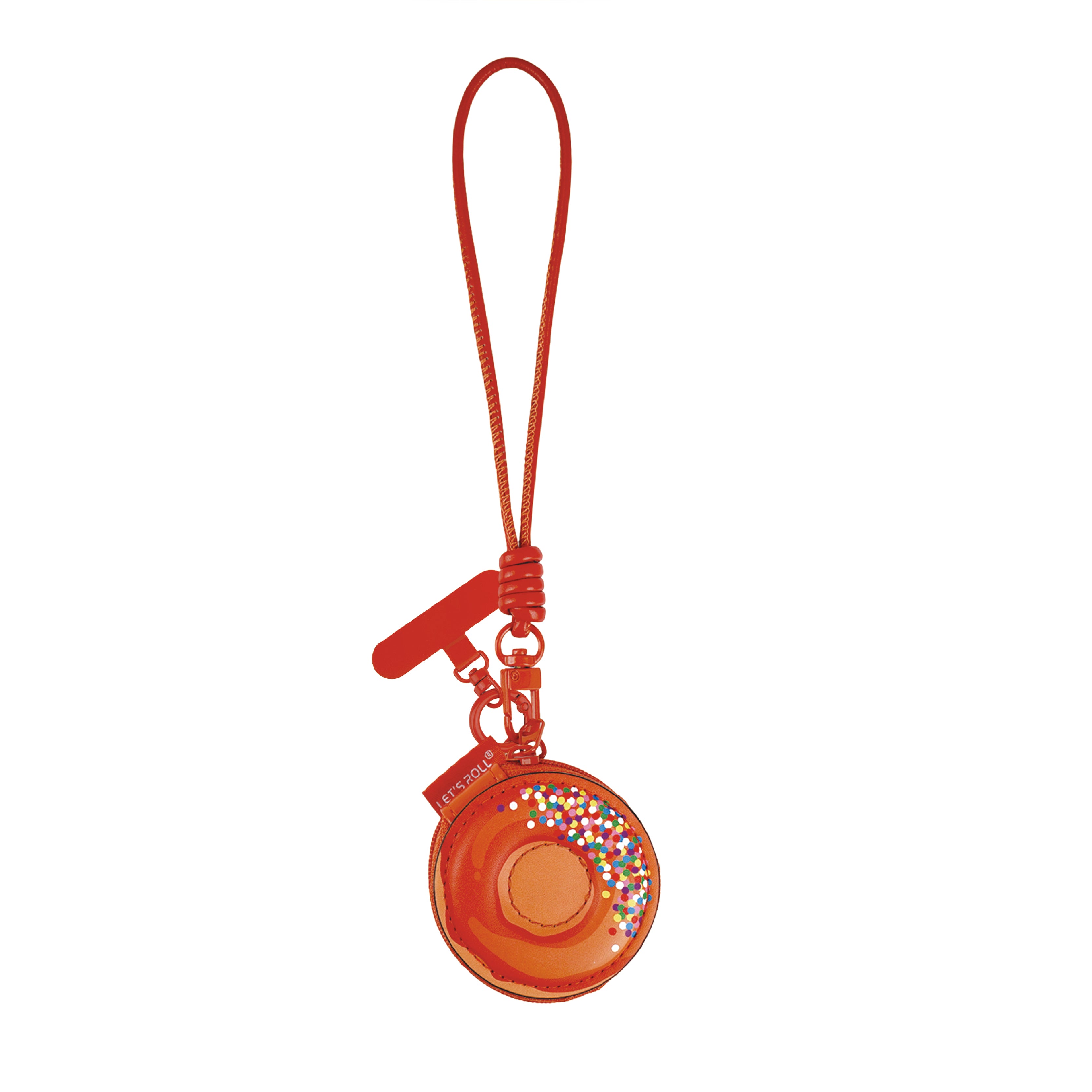 Mini Donut Bag Charm