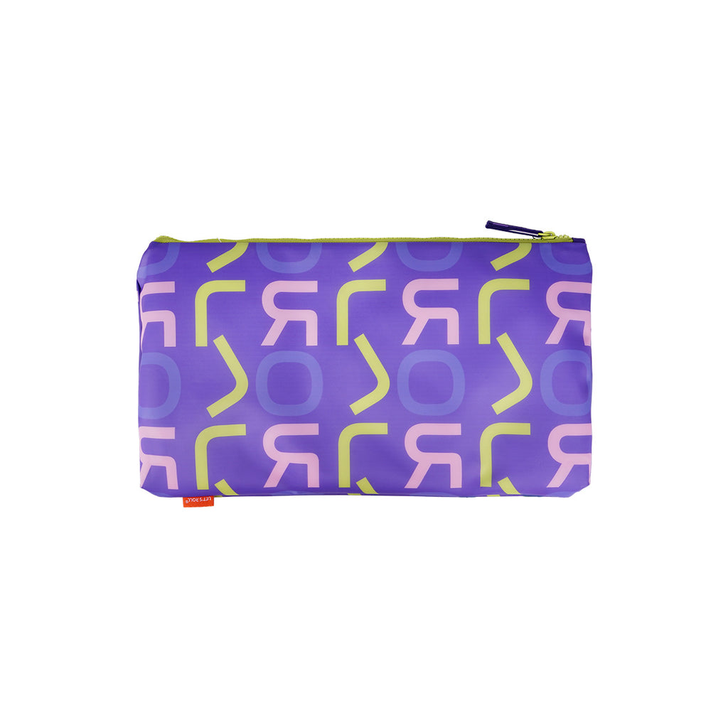 Monogram Drawstring Backpack