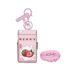 Milk Earphone Bag