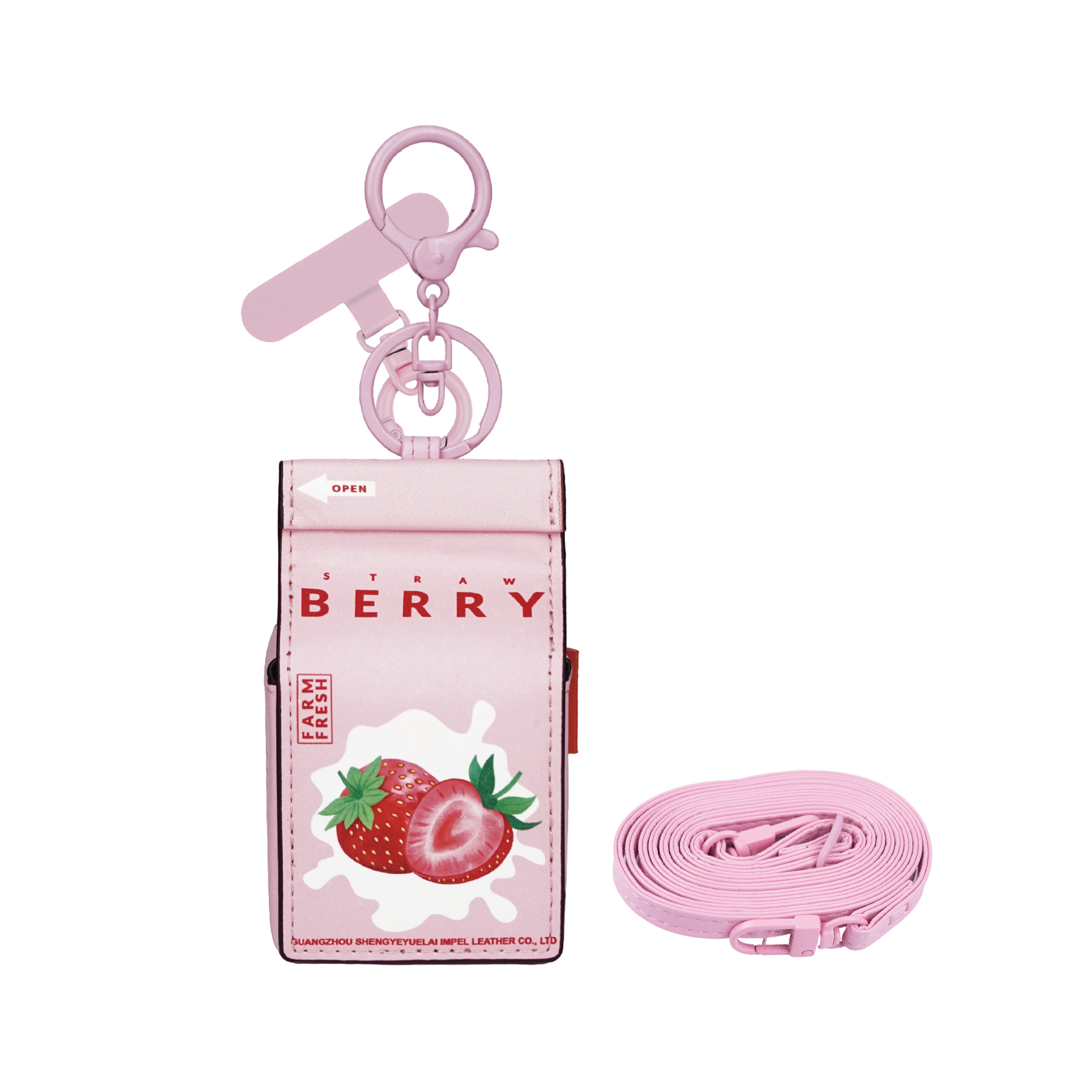 Milk Earphone Bag