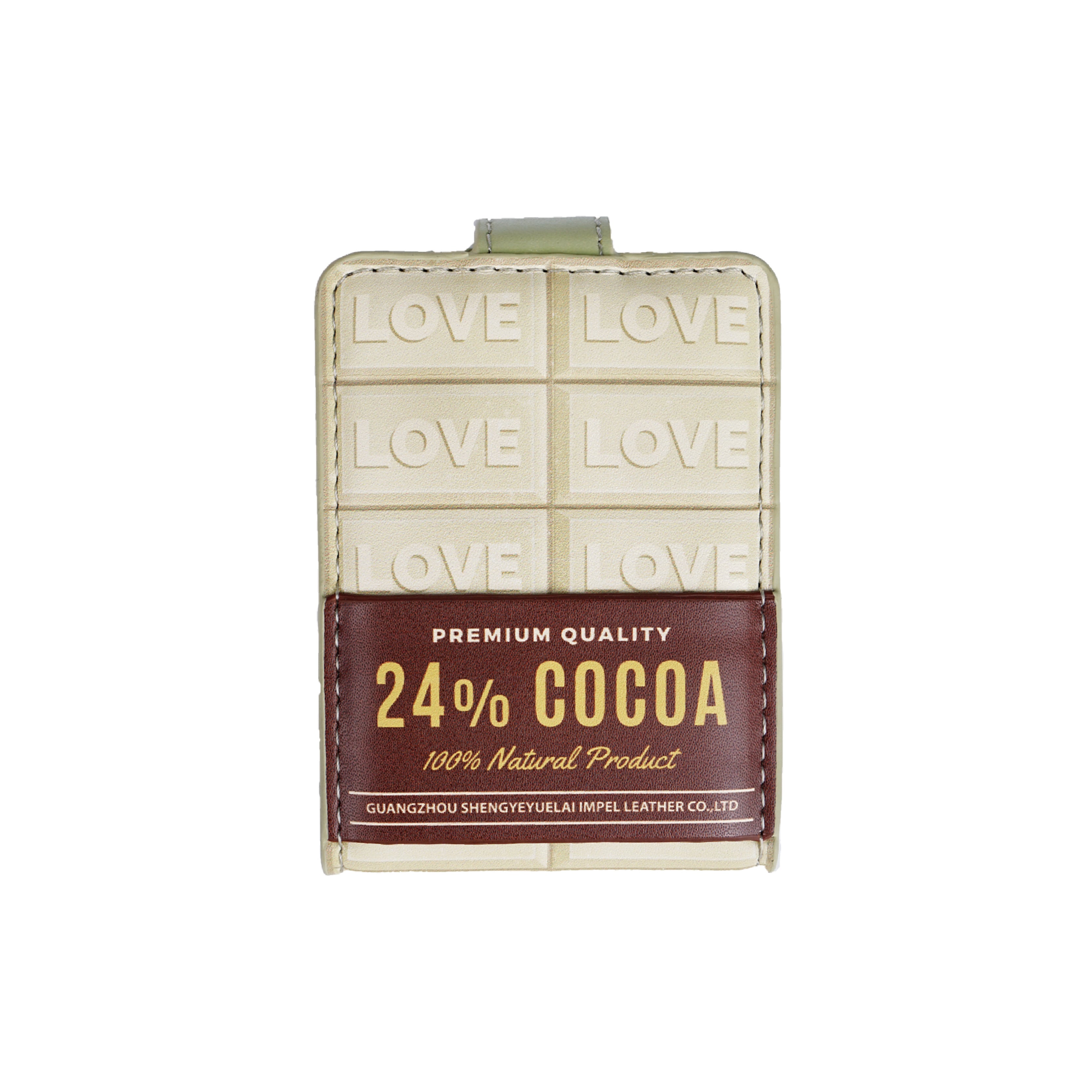 Chocolate Lipstick Case