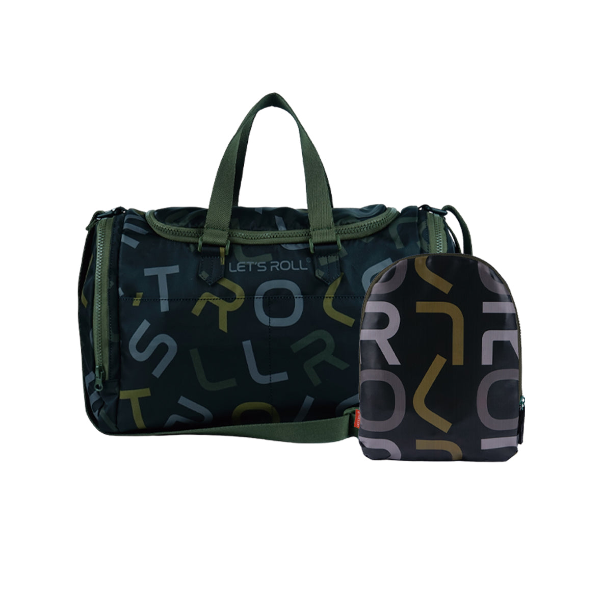 Monogram Foldable Sport Bag