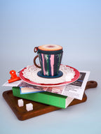 Cup & Saucer Coffee Bag
