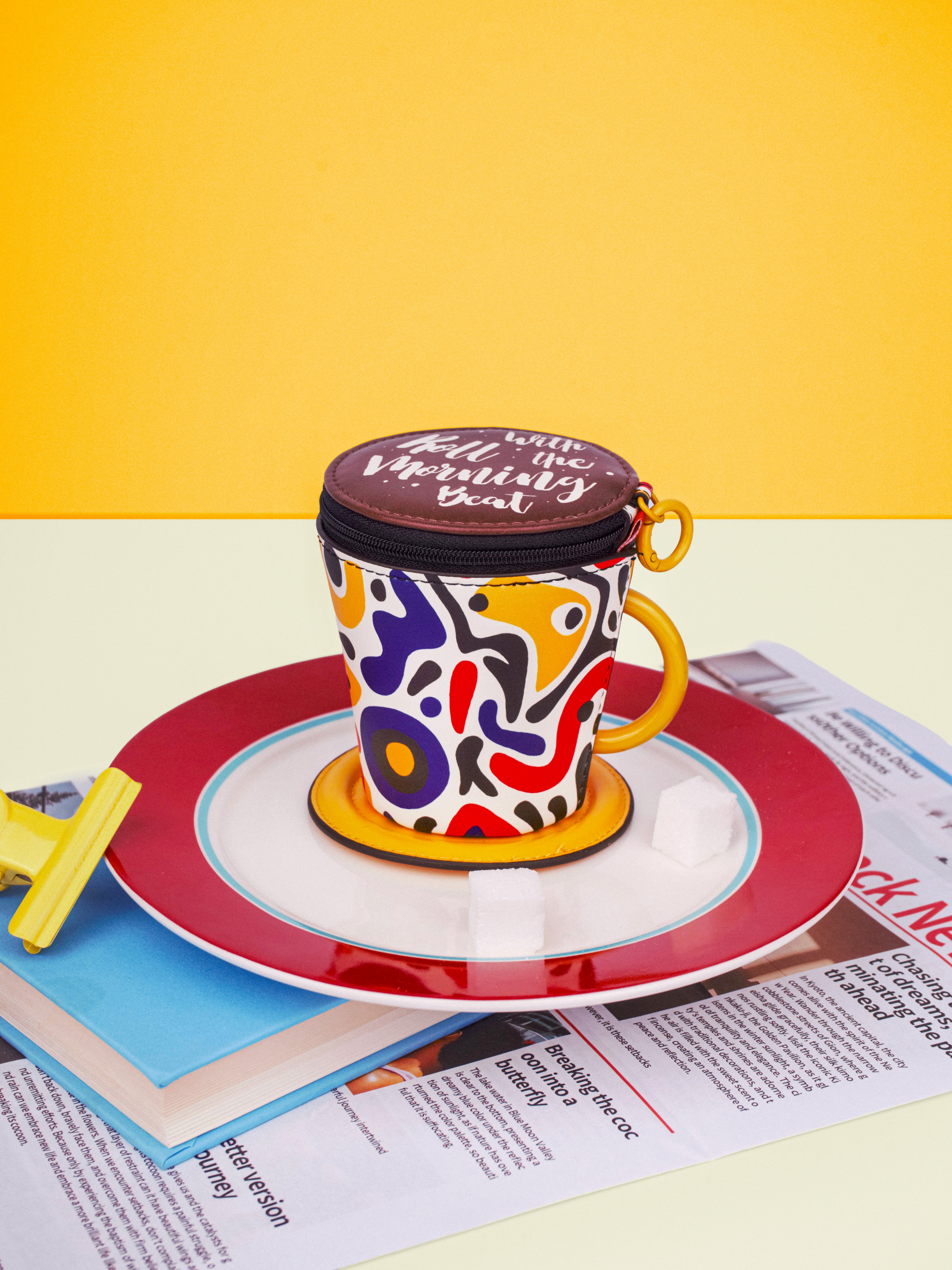 Cup & Saucer Coffee Bag