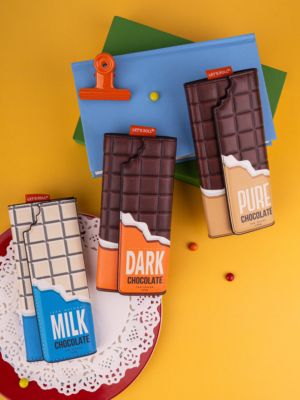 Chocolate Glasses Case