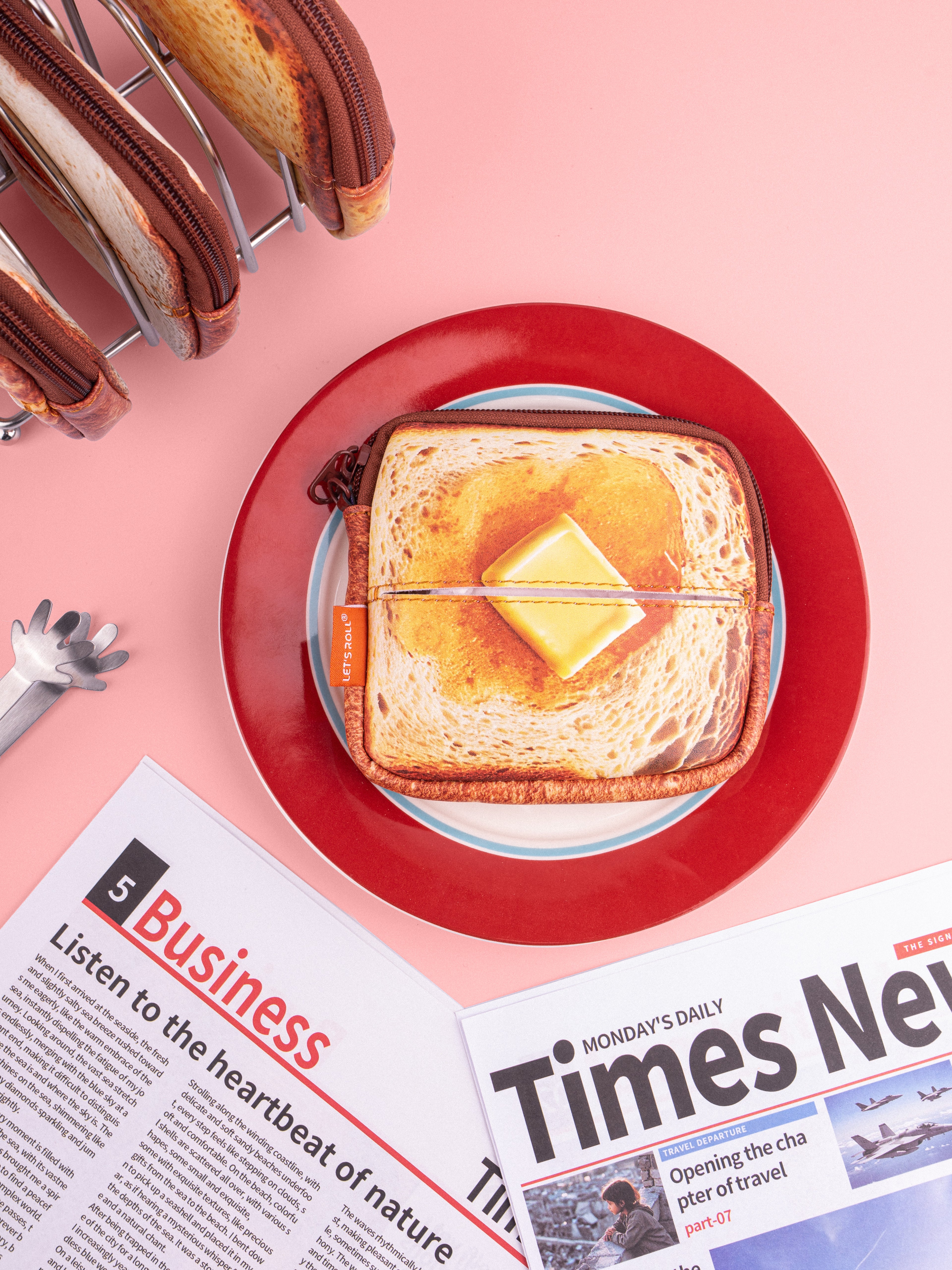 Toast Tissue Bag