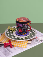 Cup & Saucer Coffee Bag