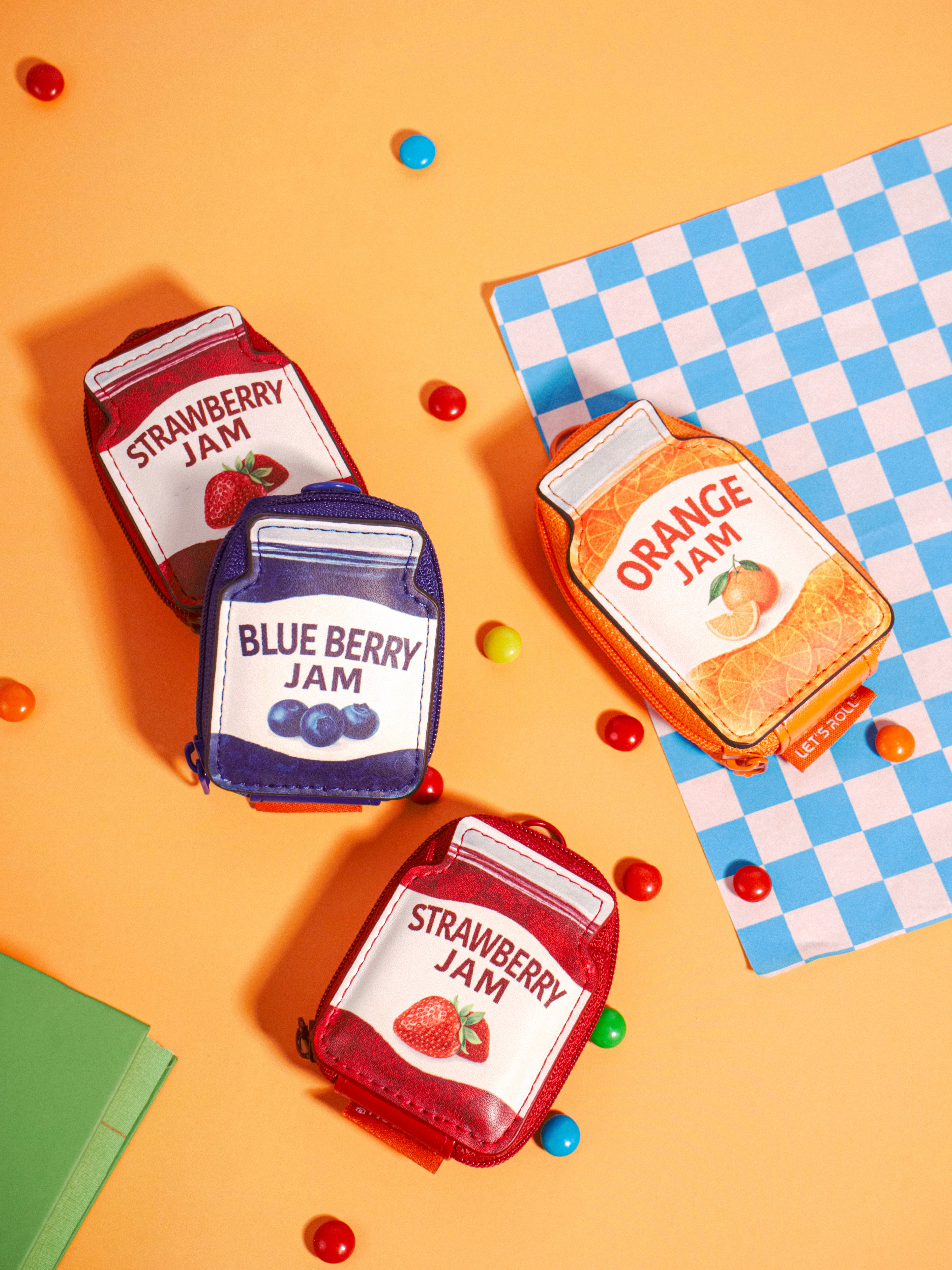 Jam Bottle Bag Charm