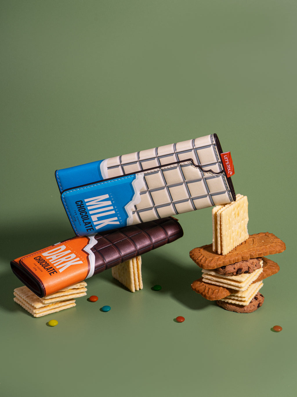 Chocolate Glasses Case