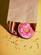 Donut Jewelry Case