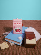 Milk Earphone Bag